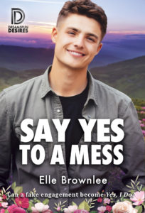 Smiling man with short hair, text says Say Yes to a Mess