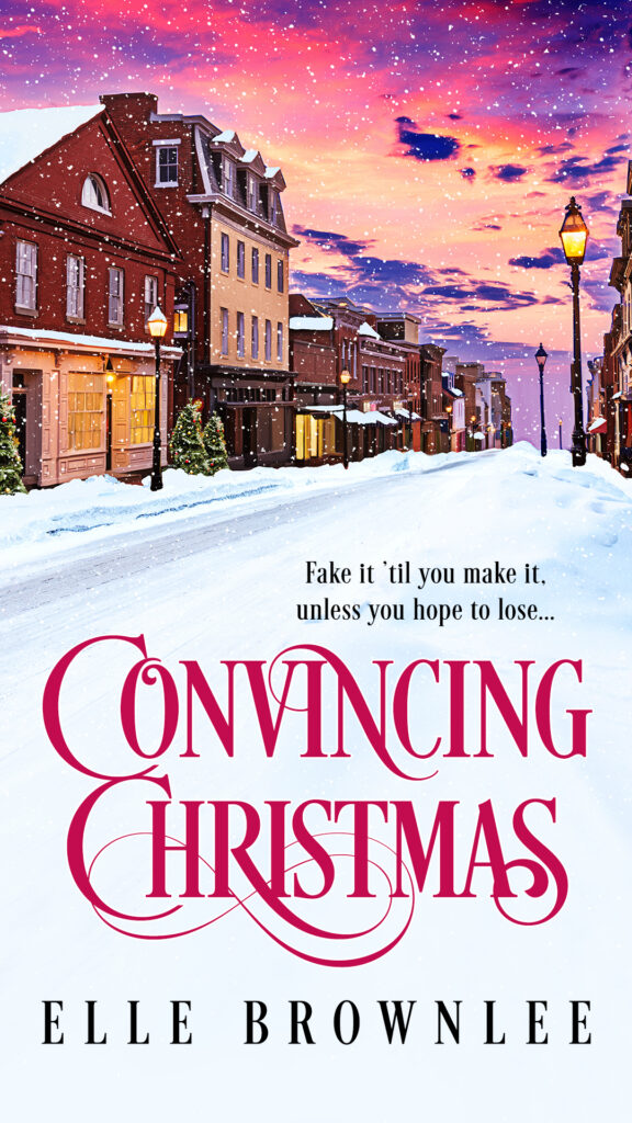 Book Cover: Convincing Christmas